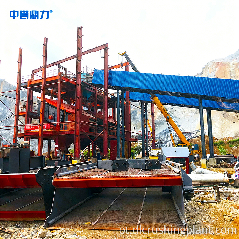 1500 TPH Aggregate Production Line